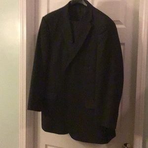 Mens two piece suit.
